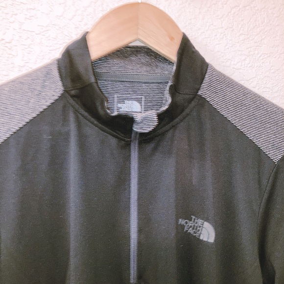 NWT The North Face Versitas Men’s 1/4 Zip Pullover BLACK SZ: Medium - Picture 6 of 8